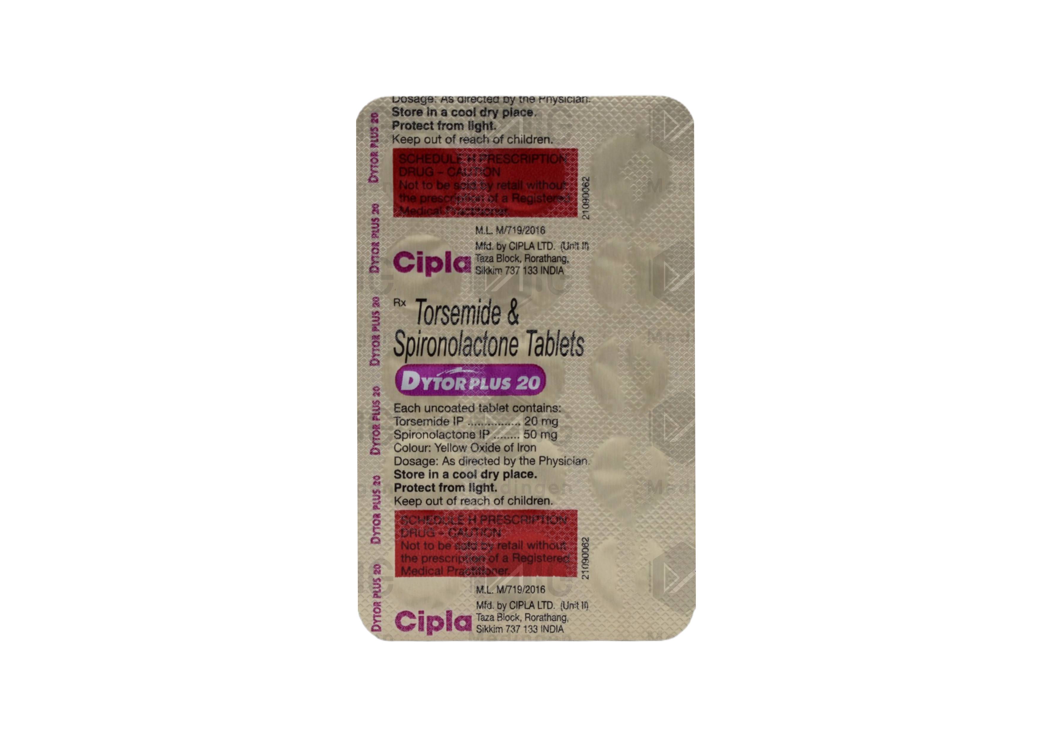 DYTOR PLUS 20MG